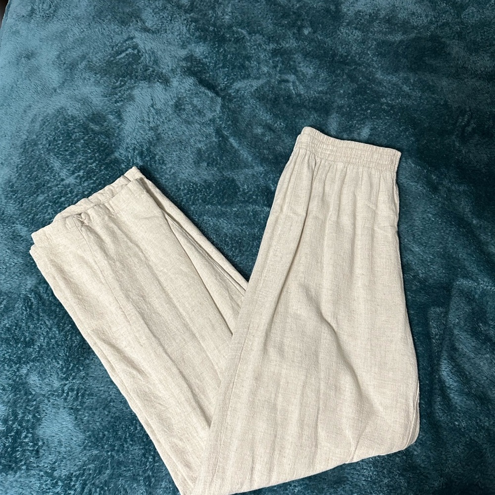 SHEIN tan Casual Pants